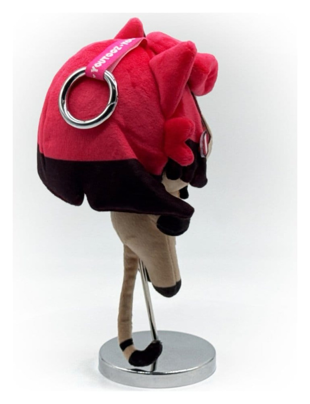 Hazbin Hotel Keychain Plush Alastor Kitty 13 cm 2
