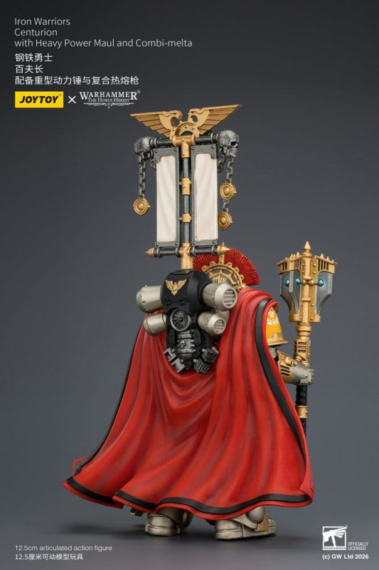 Warhammer The Horus Heresy Action Figure Iron Warriors Centurion 13 cm 12