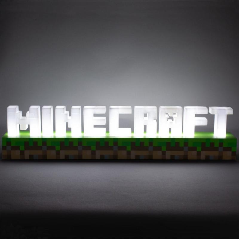 Minecraft: Logo Light