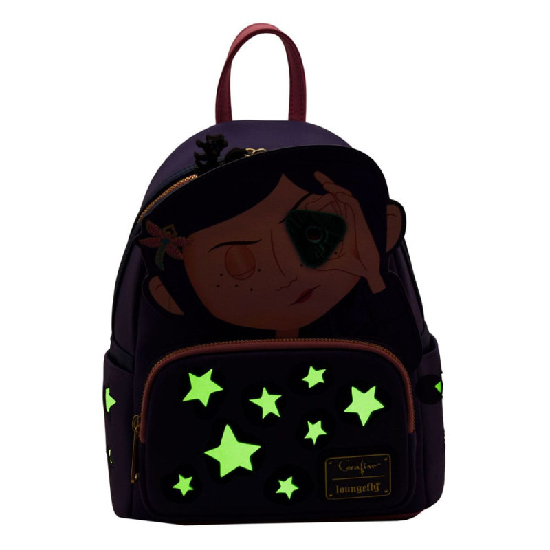 Laika by Loungefly Backpack Coraline Stars Cosplay 6
