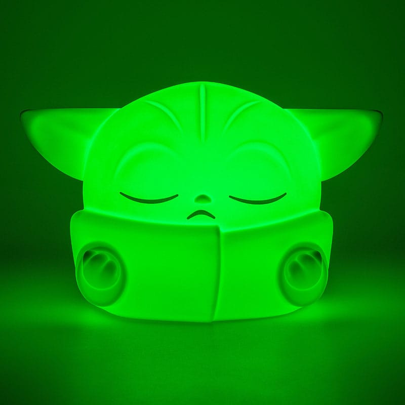Star Wars The Mandalorian Squishy Glo Silicon Light Grogu 15 cm 1