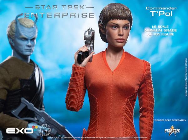 Star Trek: Enterprise Action Figure 1/6 Commander T'Pol 28 cm