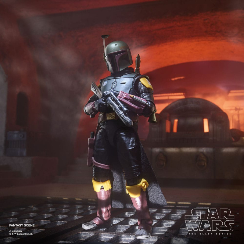 Star Wars: The Book of Boba Fett Black Series Action Figure Boba Fett 15 cm 1