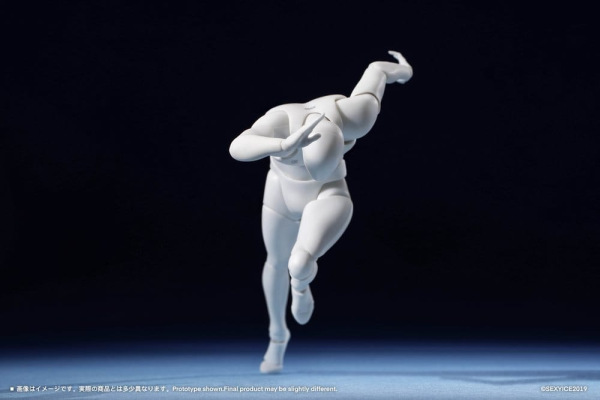 Original Character Series Neural Interface Action Figure 1/12 Bioroid-Troy 021 15 cm 9