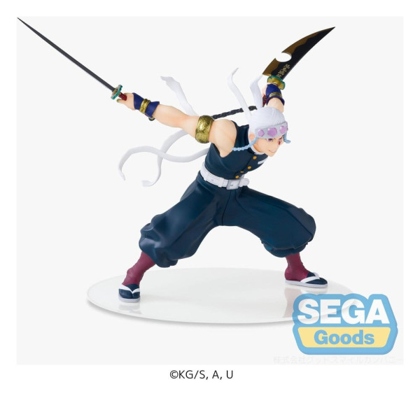 Demon Slayer: Kimetsu no Yaiba FIGURIZMa PVC Figure Tengen Uzui (re-run) 16 cm 8