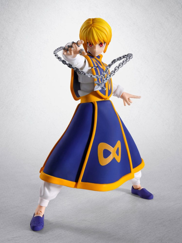 Hunter X Hunter S.H.Figuarts Action Figure Kurapika 15 cm 2