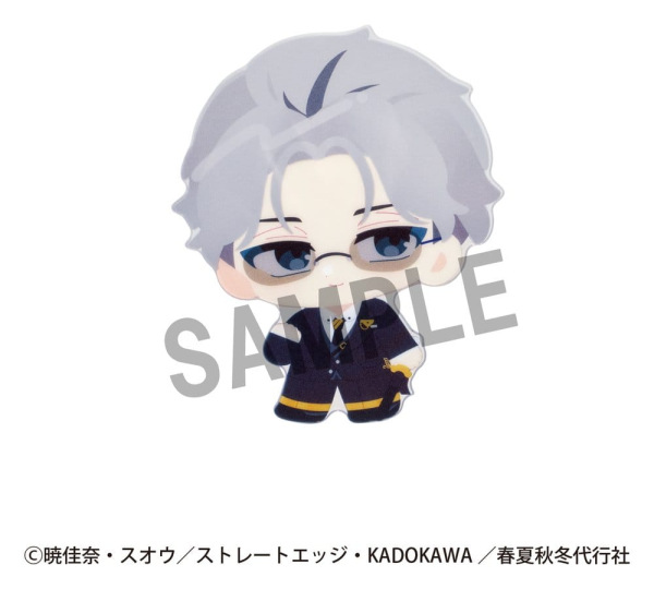 Agents of the Four Seasons Karakoro Clear Candy Figures Dance of Spring Mini Figures 6 cm Blind Box 8