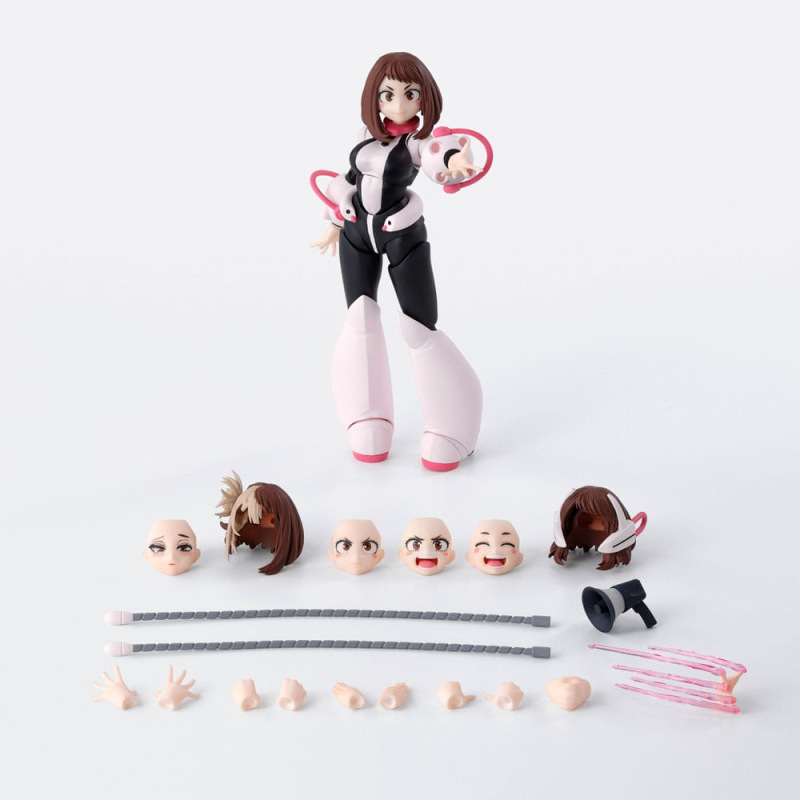 My Hero Academia S.H. Figuarts Action Figure Ochaco Uraraka 13 cm 10
