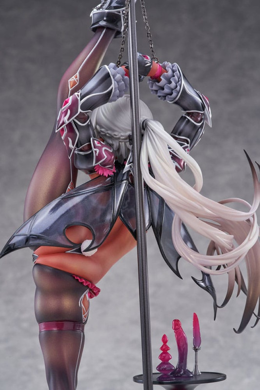 Original Character PVC Statue 1/6 Prisoner Knight Zephilia Tan Ver. Deluxe Edition 38 cm 10