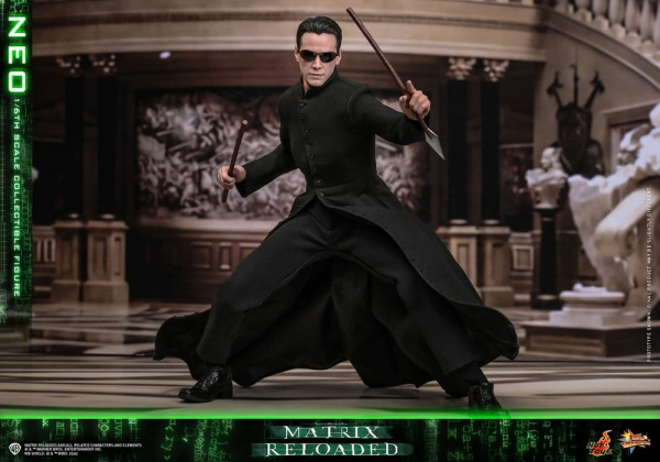 Matrix Movie Masterpiece Action Figure 1/6 Neo 31 cm 7
