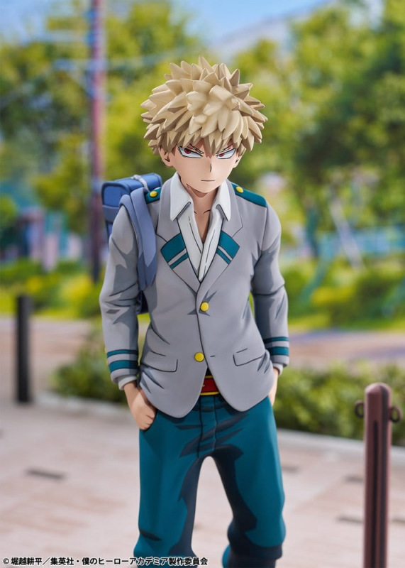 My Hero Academia PVC Figure 1/8 Katsuki Bakugo U.A. High School Uniform 2Dimensioning version 23 cm 11