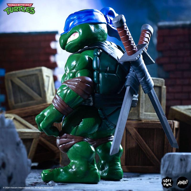 Teenage Mutant Ninja Turtles Soft Vinyl Figure Leonardo 25 cm