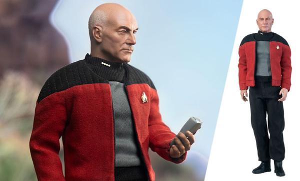 Star Trek: The Next Generation Action Figure 1/6 Captain Jean-Luc Picard (Essential Darmok Uniform)