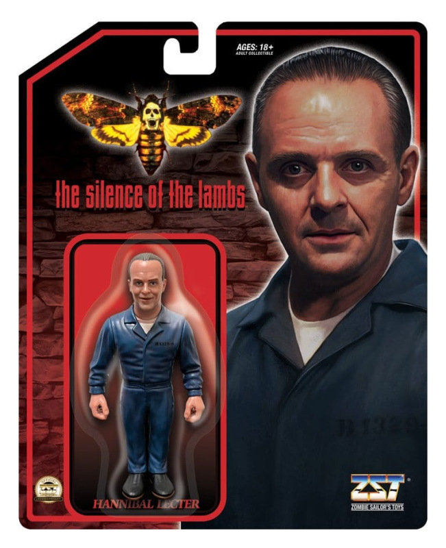 The Silence of the Lambs Zombie Sailor's Toys Action Figure Hannibal Lecter 11 cm 1
