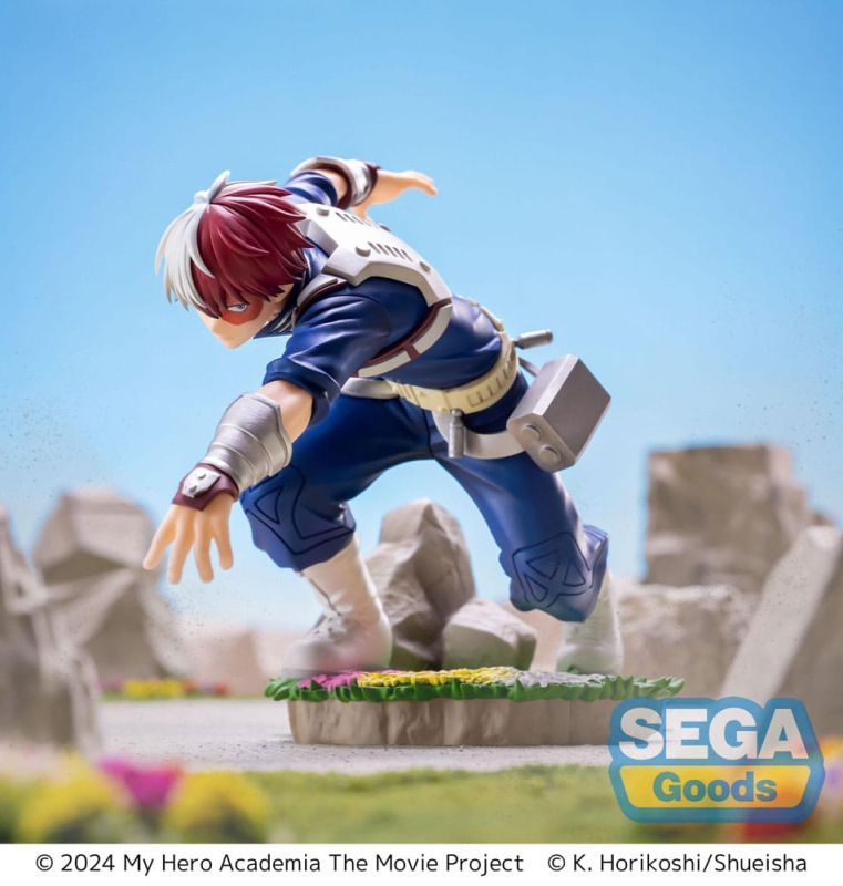 My Hero Academia: You´re Next Xross Link Anime PVC Statue Shoto Todoroki 12 cm 1