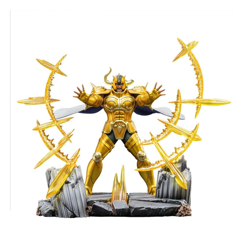 Saint Seiya Art Scale Statue 1/10 Taurus Aldebaran 30 cm 1