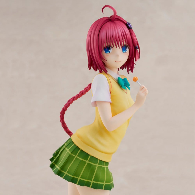 To LOVE-Ru Darkness School Uniform Series PVC Figure Mea Kurosaki 27 cm 14