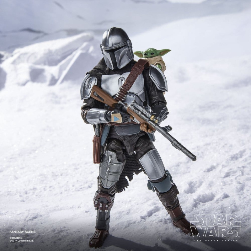 Star Wars: The Mandalorian & Grogu Black Series Action Figure The Mandalorian & Grogu 15 cm 9