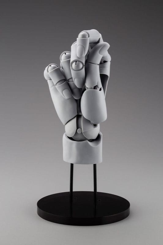 Takahiro Kagami PVC Artist Support Item Hand 1/1 Model/R Gray 21 cm