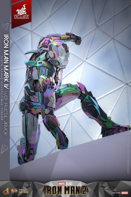 Iron Man 2 Action Figure 1/6 Iron Man Mark IV (Haze Fractal Armor) 33 cm 7