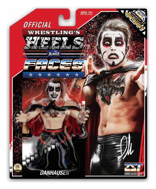 Zombie Sailor's Toys Action Figure Danhausen 11 cm 1