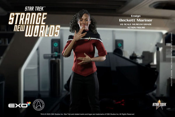 Star Trek: Strange New Worlds Action Figure 1/6 Ensign Mariner Beckett 30 cm 2