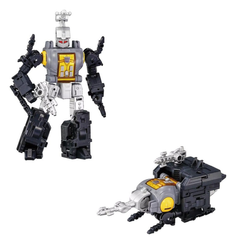 Transformers Dramatic Capture Series Action Figure 4-Pack Decepticons Part 2 5