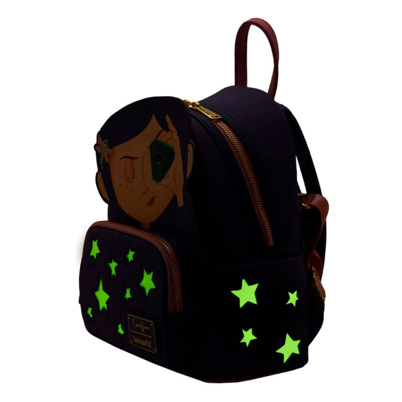Laika by Loungefly Backpack Coraline Stars Cosplay 7