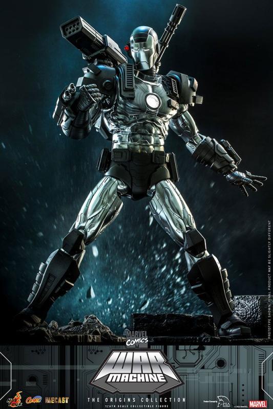 Marvel Masterpiece Action Figure 1/6 War Machine 32 cm