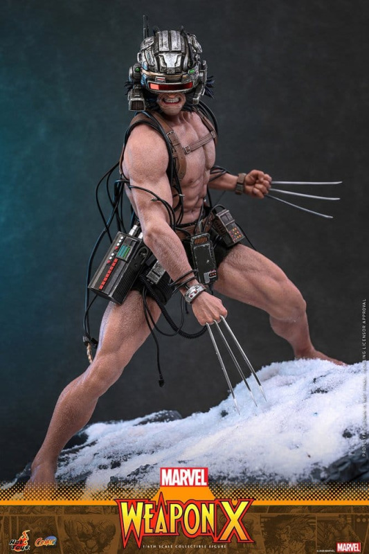 Marvel Comic Masterpiece Action Figure 1/6 Weapon X 31 cm 8