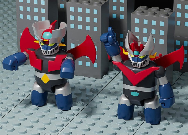 Great Mazinger Brickroid Action Figure Great Mazinger 5 cm 5