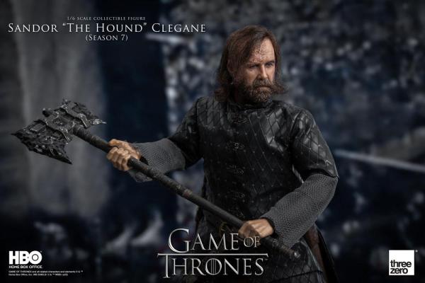 Game of Thrones: Sandor The Hound Clegane (Season 7) 1/6 Action Figure - ThreeZero