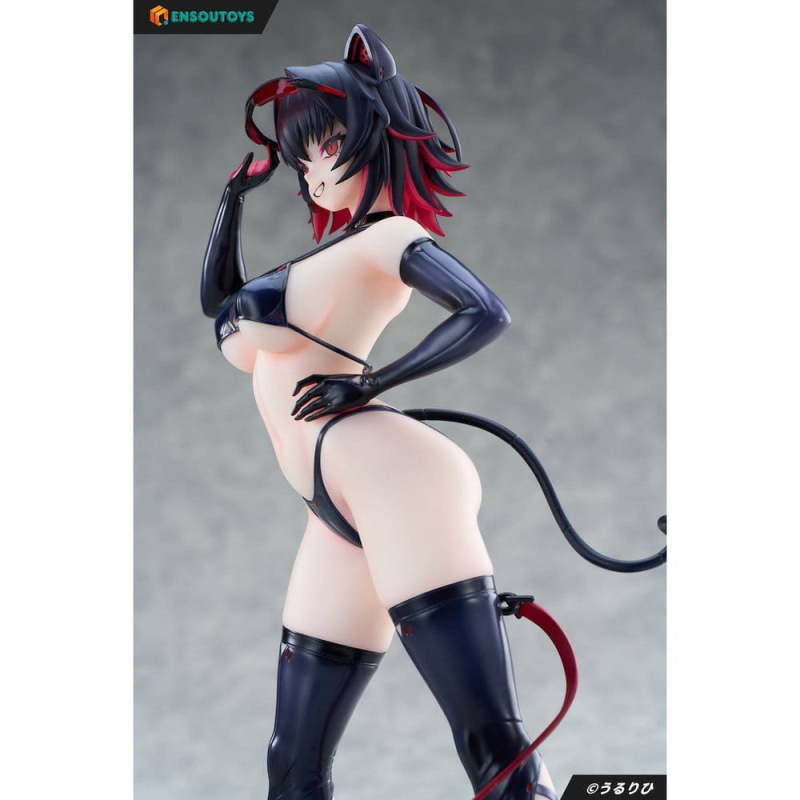 Original Character Cyber Pets PVC Figure 1/6 Onyx Light Armor Version 27 cm 3