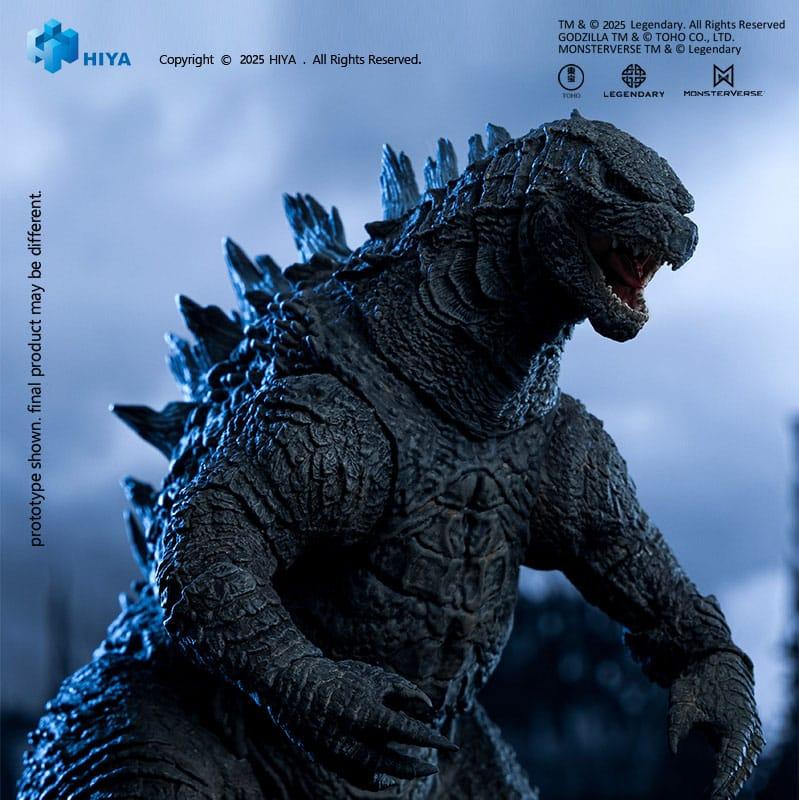 Godzilla 2014 Exquisite Basic+ Action Figure Godzilla Translucent Ver. 18 cm 8