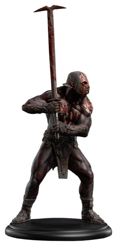 The Lord of the Rings Mini Statue Uruk-hai Berserker 24 cm 8