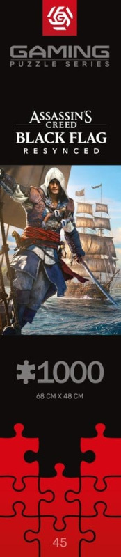 Assassin's Creed Black Flag Resynced Puzzle (1000 pieces) 3