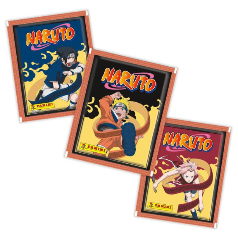 Naruto Ninja-Adventures Sticker Collection Display (36) 1