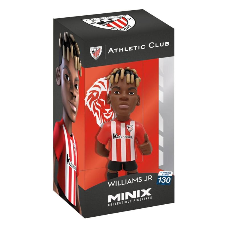 Athletic Club Bilbao Minix Figure Nico Williams 12 cm 1