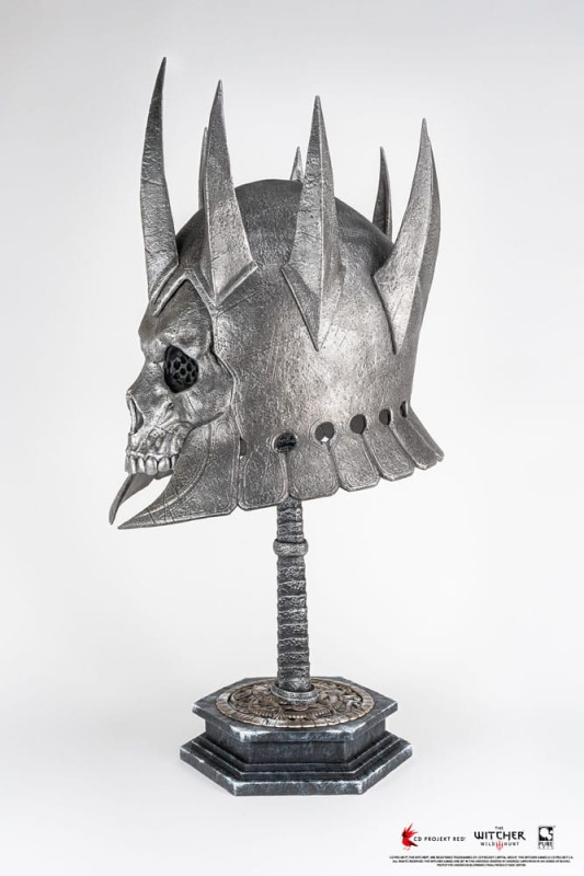 The Witcher 3: Wild Hunt Replica 1/1 Scale Replica Eredin Helmet 44 cm 8