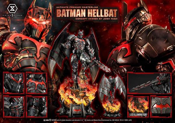 Batman Ultimate Premium Masterline Series Statue Hellbat Concept Design by Josh Nizzi Regular Versio