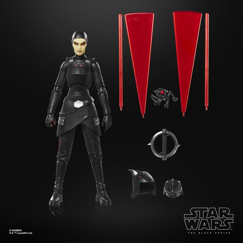 Star Wars: Rebels Black Series Action Figure Seventh Sister (Inquisitor) 15 cm 5
