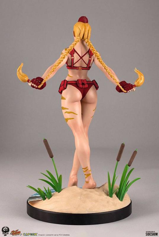 Street Fighter Statue 1/4 Cammy: Red Variant 44 cm