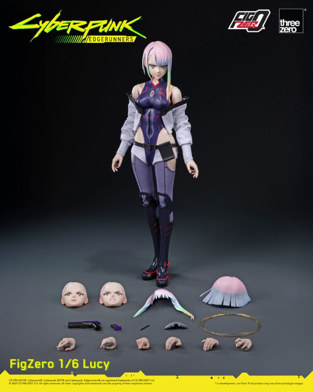 Cyberpunk: Edgerunners FigZero Action Figure 1/6 Lucy 29 cm 1