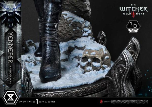 The Witcher Museum Masterline Series Statue Yennefer of Vengerberg Deluxe Version 84 cm