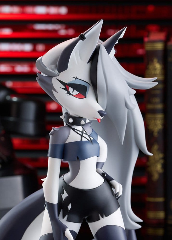 Helluva Boss Pop Up Parade PVC Figure Loona L Size 22 cm 1