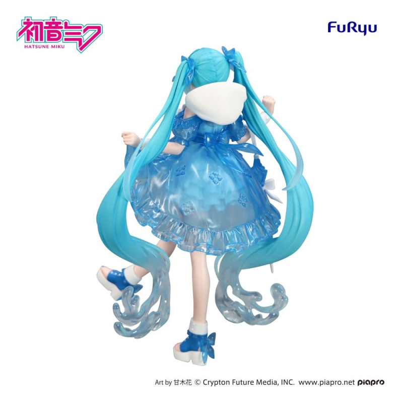 Hatsune Miku Trio-Try-iT PVC Statue Miku Rainy Dance 19 cm 1