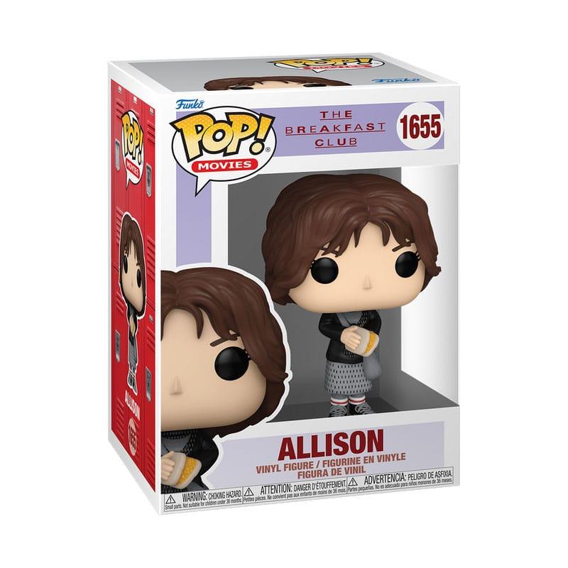 The Breakfast Club POP! Movies Vinyl Figure Allison 9 cm 1