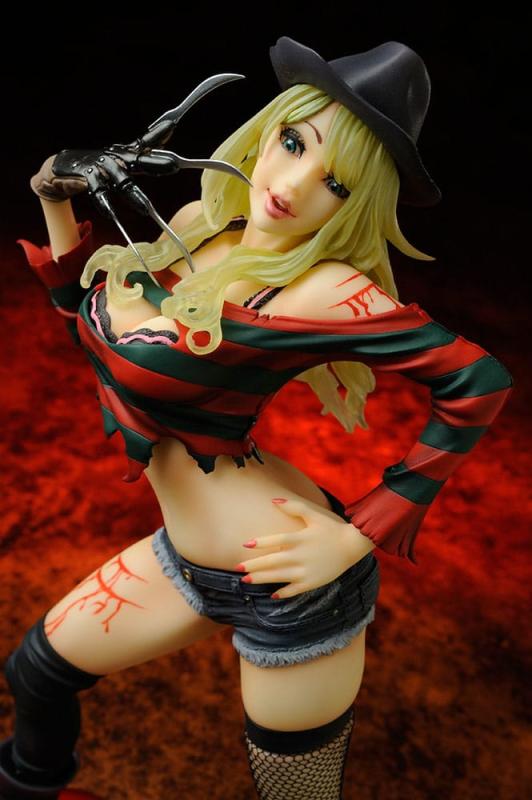 Freddy vs. Jason Bishoujo PVC Statue 1/7 Freddy Krueger 2nd Edition 18 cm