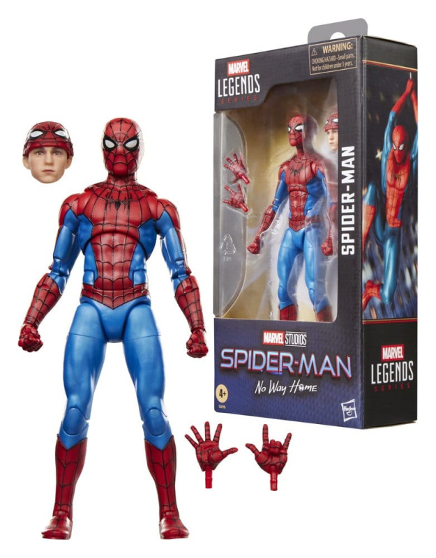 Spider-Man: No Way Home Marvel Legends Action Figure Spider-Man 15 cm 3