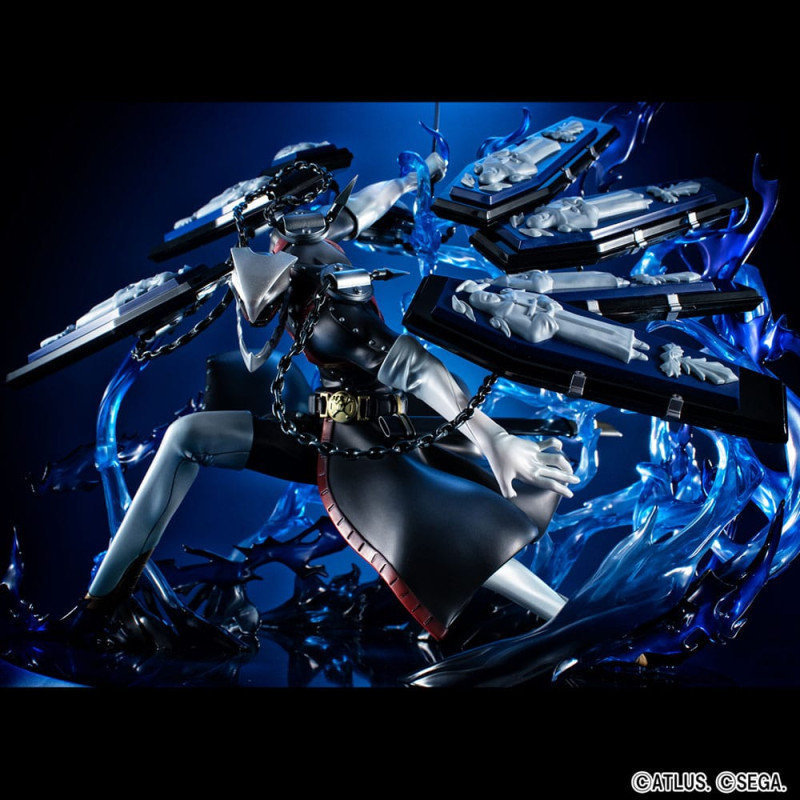 Persona 3 Game Character Collection DX PVC Statue Thanatos 30th Anniversary Edition 30 cm 4